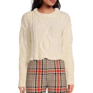 Free People Cutting Edge Sweater
